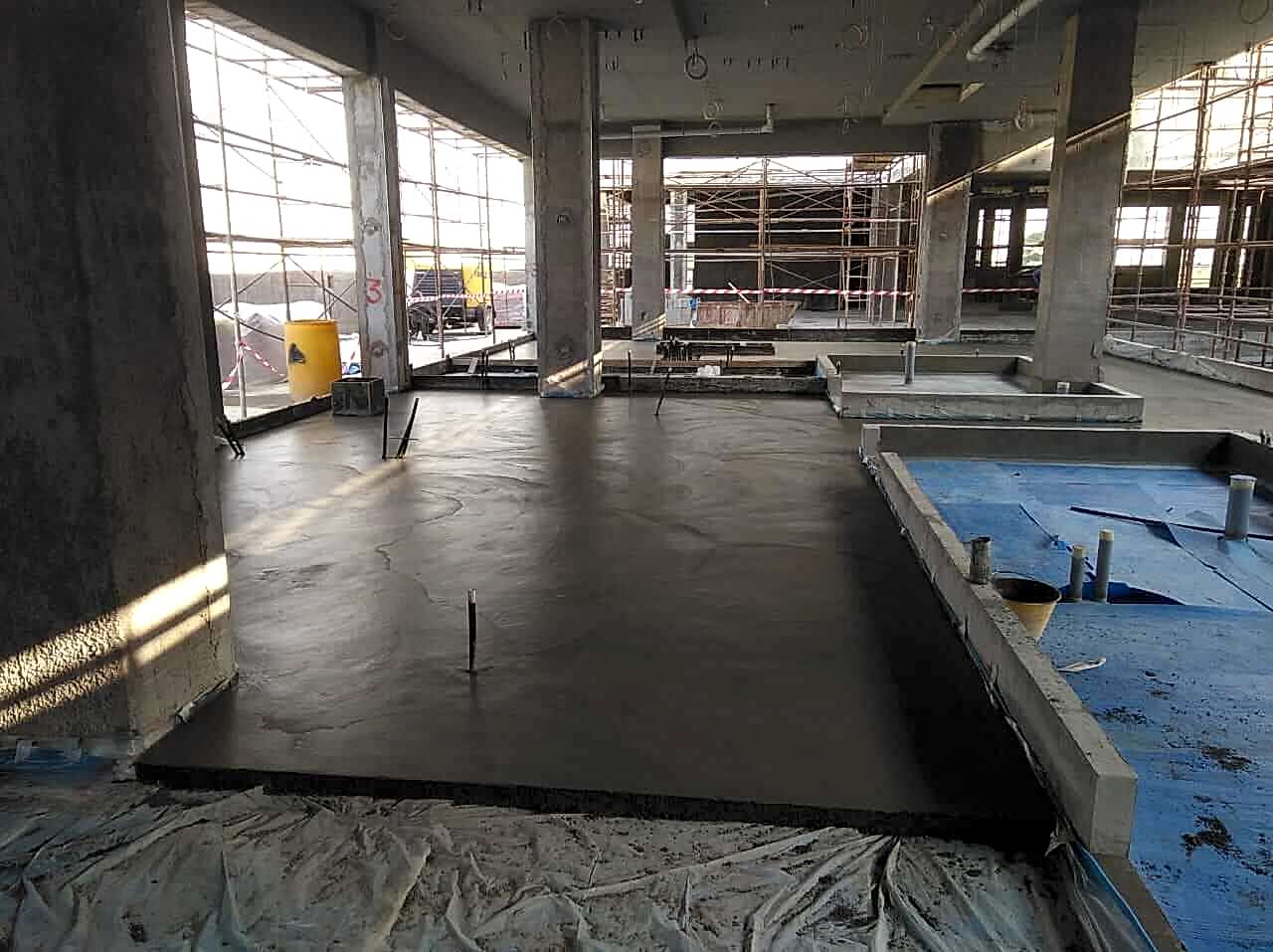 Şap Altı Ses Yalıtımı