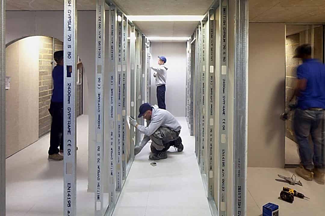 Alçıpan Bölme Duvar Ses Yalıtımı