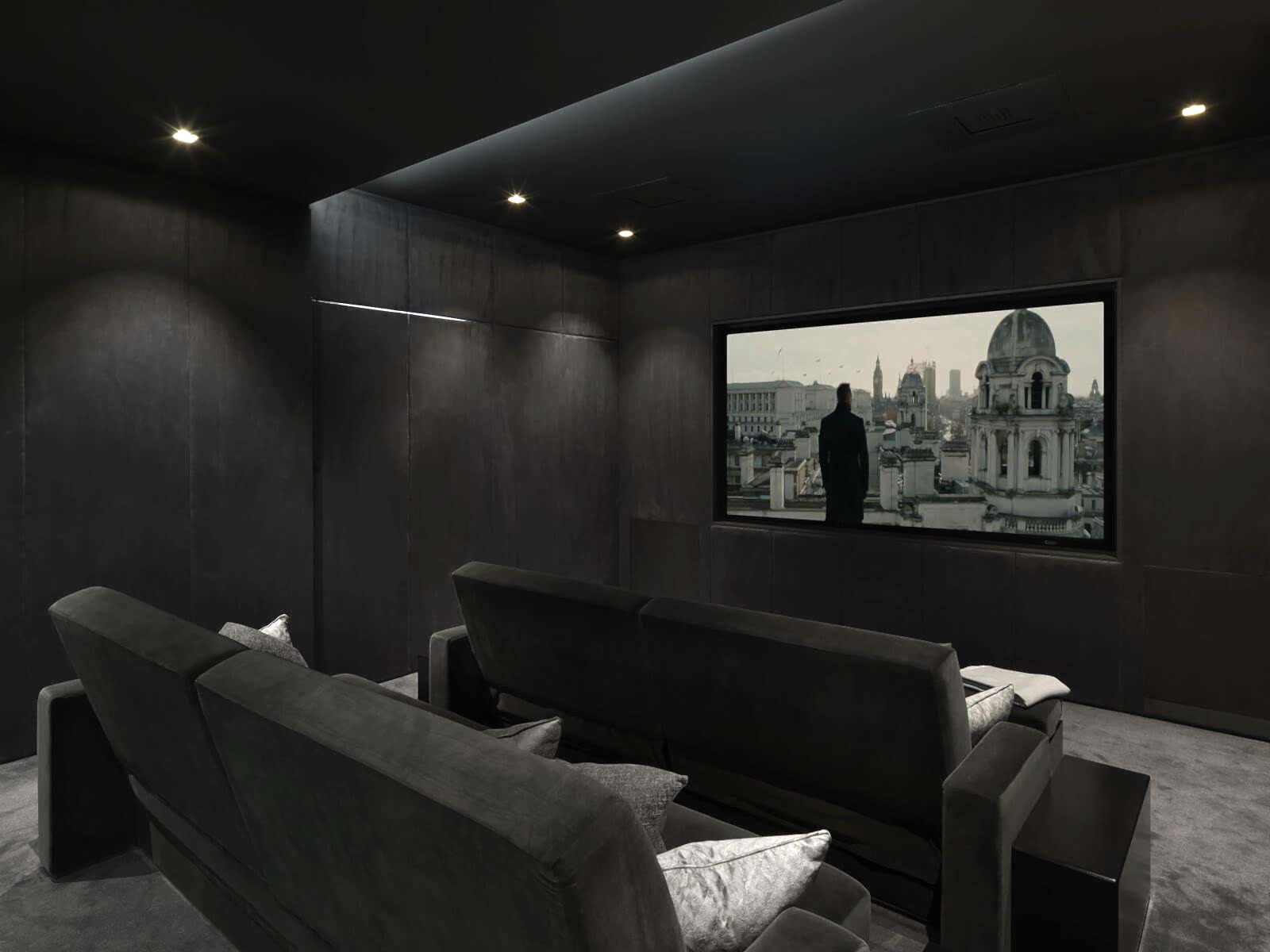 Evde Sinema Salonu Ses Yalıtımı