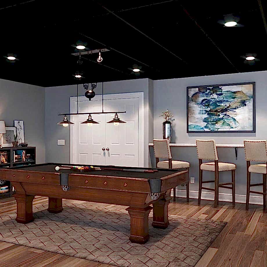 Akustik Asma Tavan Paneli