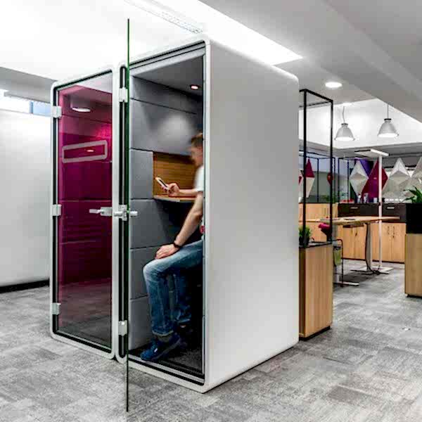 Akustik Ofis Kabini