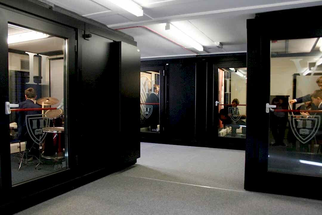 Akustik Stüdyo Odası Kabini