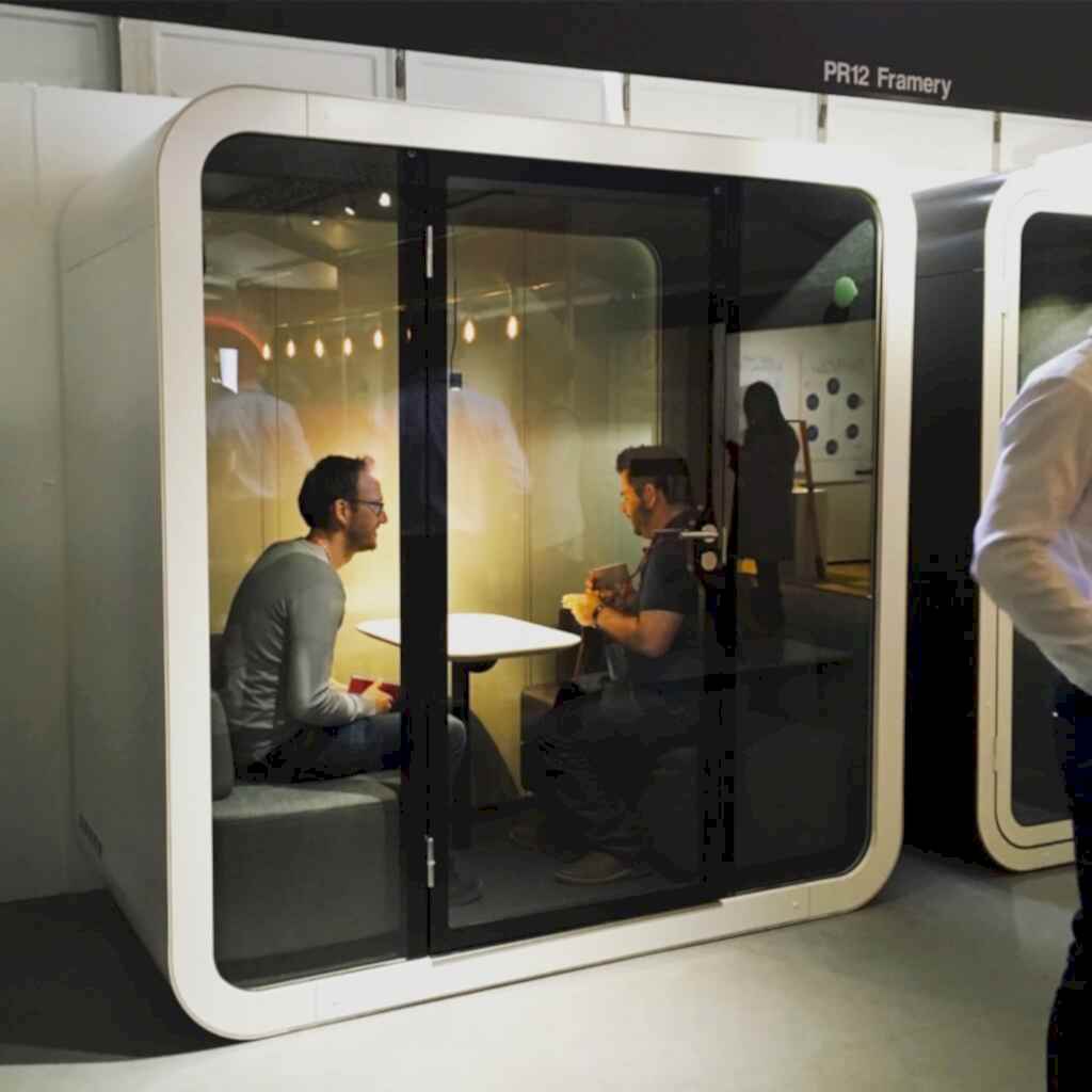 Akustik Toplantı Odası Kabini