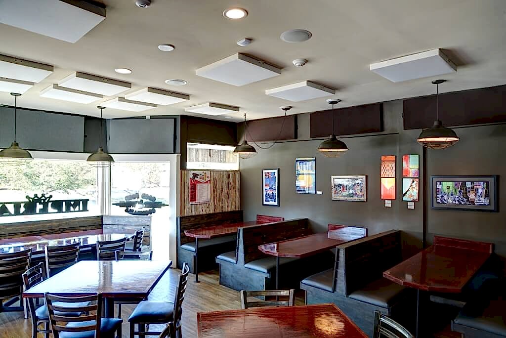 Restaurant Ses Yalıtımı