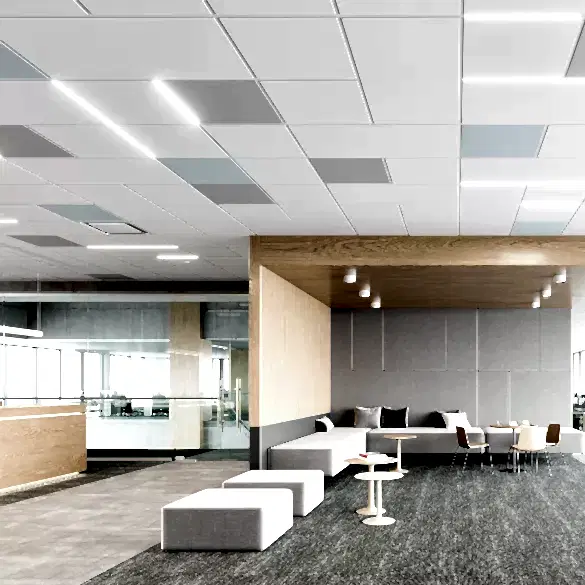 Asma Tavan Akustik Panel