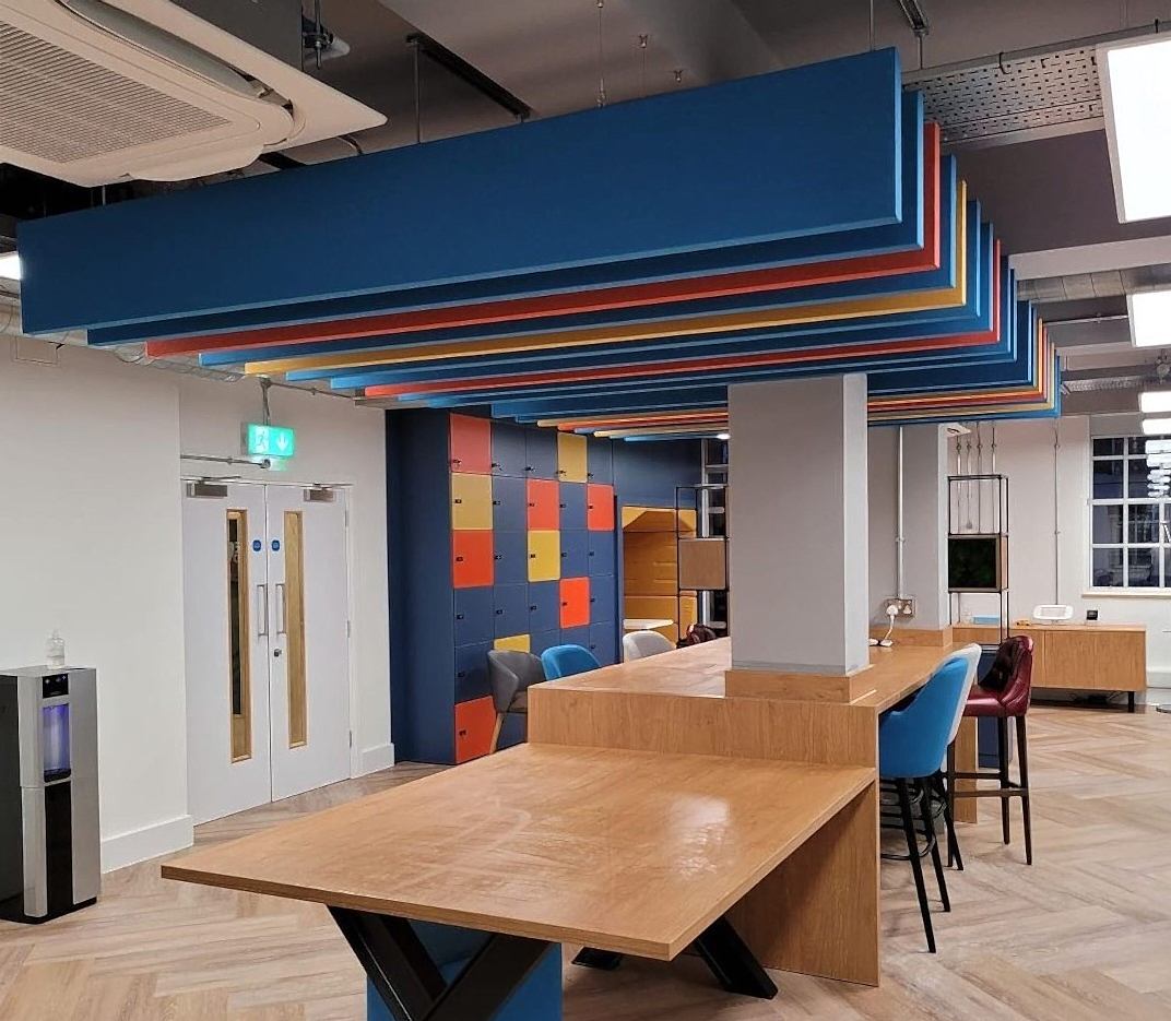 Baffle Akustik Panel