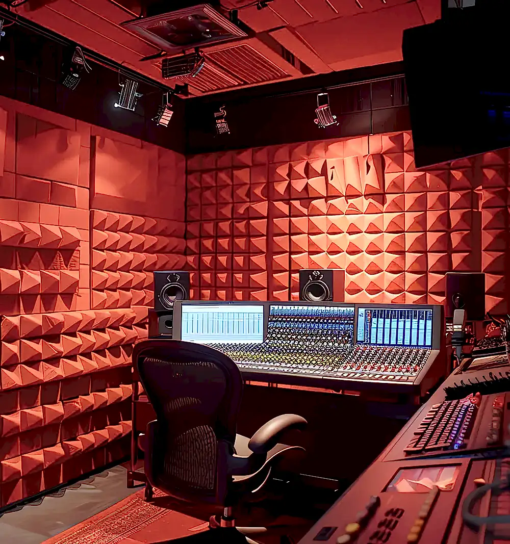 Ses Yalıtım Sistemi – Ses Yalıtım Süngerleri | Akustik Kontrol