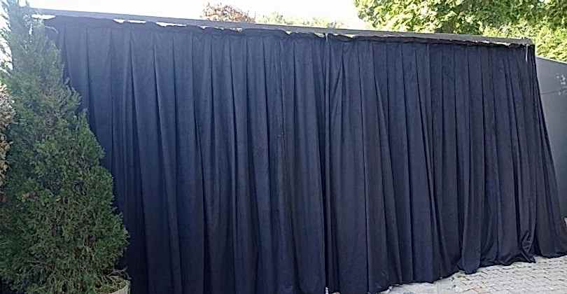 Akustik Açık Alan Perdesi